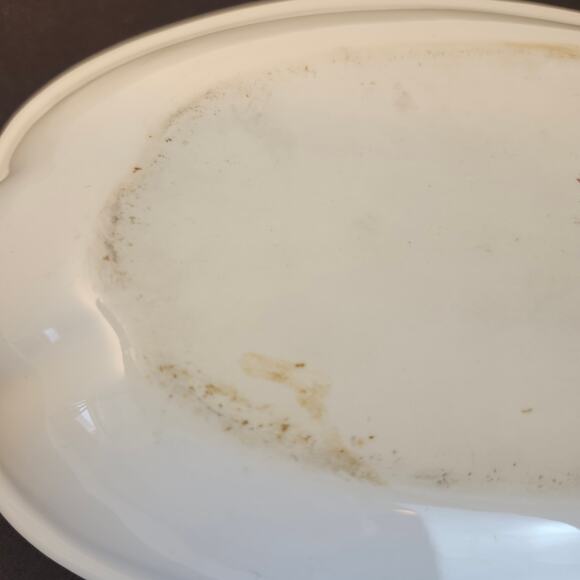 Noritake Handcrafted Vintage Oval Floral Porcelain Vegetable Dish Japan - Picture 11 of 12